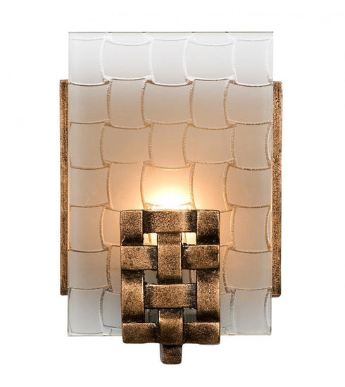 Varaluz Dreamweaver 1 Light Bath Blackened Copper Model: 180B01