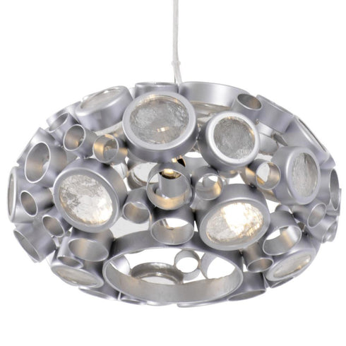 Varaluz 193C03SMS Fascination 3-lt Small Donut Mini Pendant