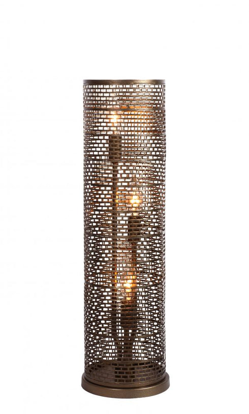 Varaluz 231T03NB Lit-mesh Test 3-lt Table Lamp