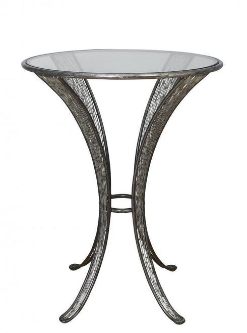 Varaluz 240A07SL Flow Pub Table