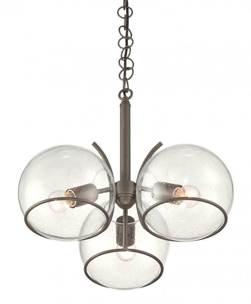 Varaluz 243C03MB Watson 3-lt Chandelier