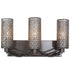 Varaluz 244B03SL Casablanca 3-lt Bath Fixture