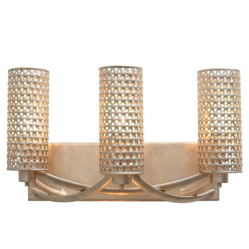 Varaluz 244B03SL Casablanca 3-lt Bath Fixture