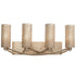 Varaluz 244B04SL Casablanca 4-lt Bath Fixture
