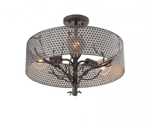 Varaluz 245S03SL Treefold 3-lt Ceiling Light