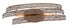 Varaluz Flow 2 Light Bath Hammered Ore Model: 247B02HO