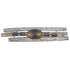 Varaluz Flow 4 Light Bath Hammered Ore Model: 247B04HO