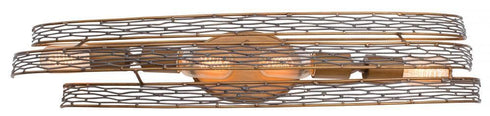 Varaluz Flow 4 Light Bath Hammered Ore Model: 247B04HO