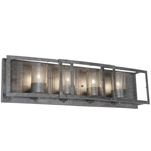 Varaluz 259B04AS Jackson 4-lt Bath Fixture