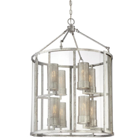 Varaluz 259F08AS Jackson 8-lt Foyer Pendant