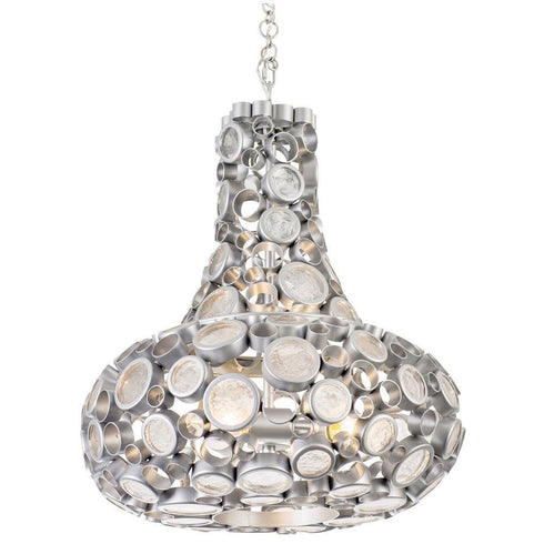 Varaluz 265C04HO Fascination 4-lt Carafe Pendant