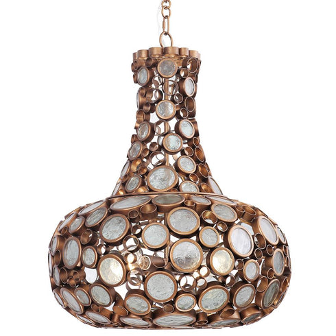 Varaluz 265C04HO Fascination 4-lt Carafe Pendant