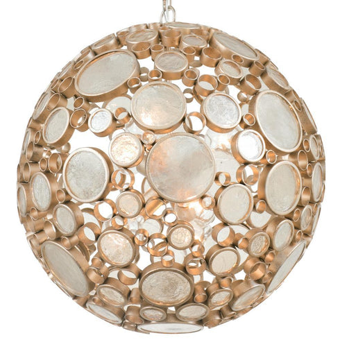 Varaluz 265P06NV Fascination 6-lt Orb Pendant