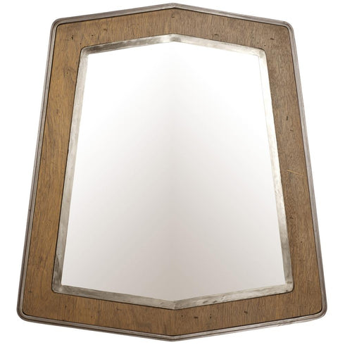 Varaluz 268A01SLW Lofty Tapered Hexagonal Mirror