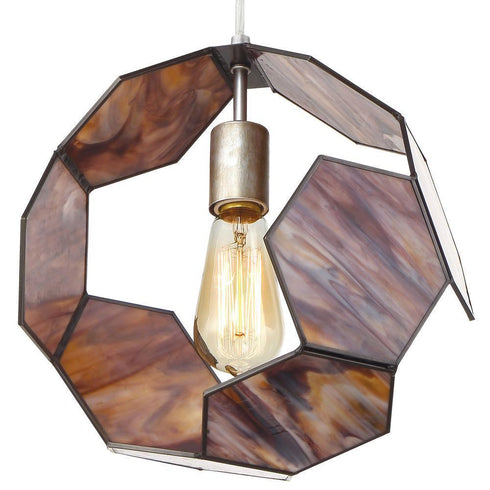Varaluz 280P01 Honeycomb 1-lt Pendant