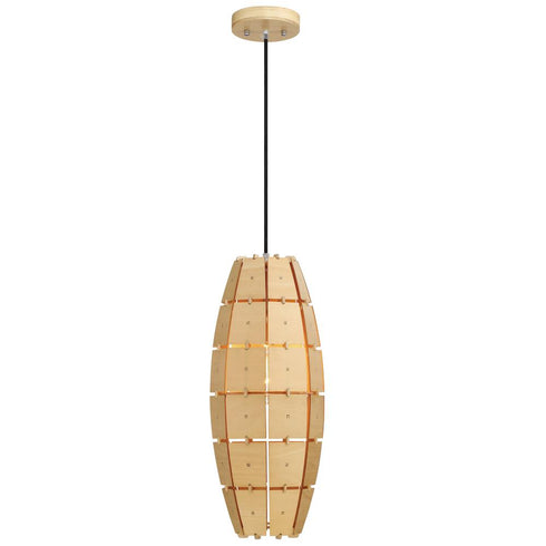 Varaluz 281F01 Wooda Coulda Shoulda 1-lt Tall Pendant