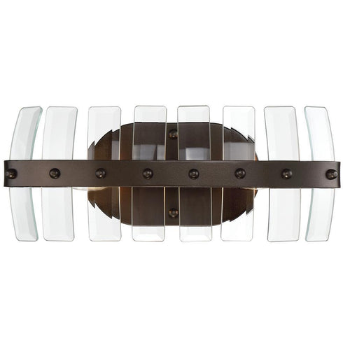 Varaluz 284B02CF Carson 2-lt Bath Fixture