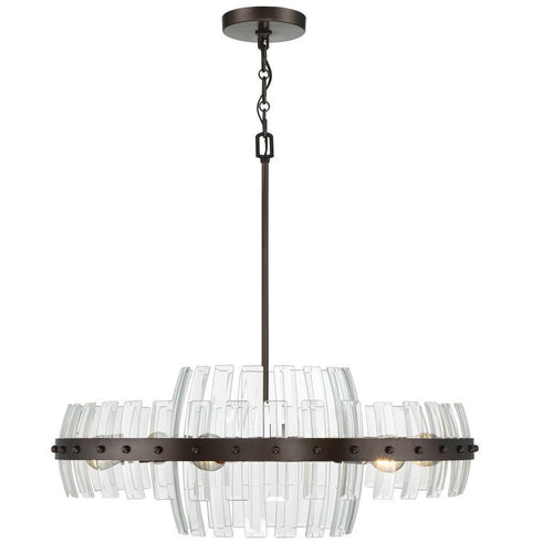 Varaluz 284P06CF Carson 6-lt Pendant
