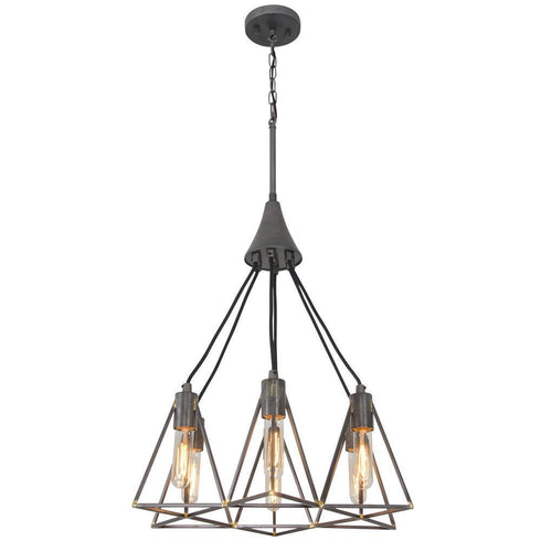 Varaluz 288P06GS Trini 6-lt Pendant