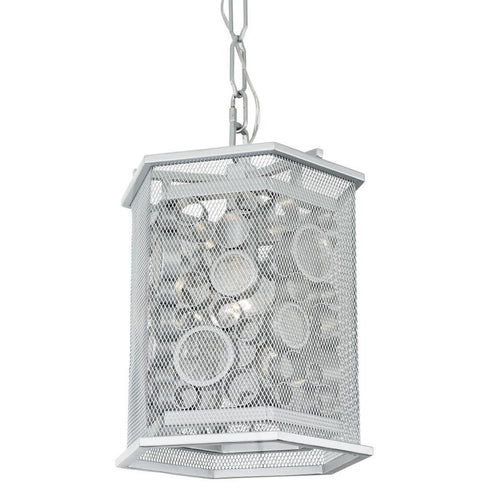 Varaluz 293F01MS Fascination 1-lt Hex Foyer Pendant