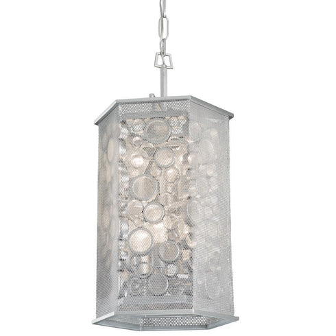 Varaluz 293F06MS Fascination 6-lt Hex Foyer Pendant