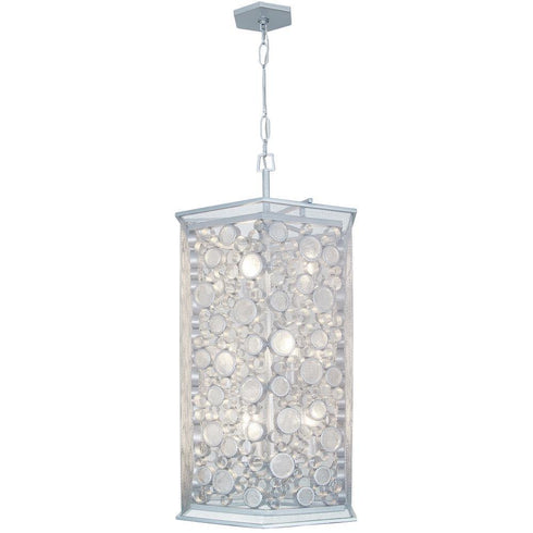 Varaluz 293F09MS Fascination 9-lt Hex Foyer Pendant