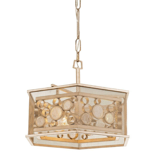 Varaluz 293P03ZG Fascination 3-lt Hex Pendant