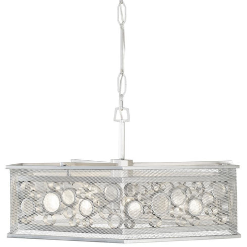 Varaluz 293P09MS Fascination 9-lt Hex Pendant