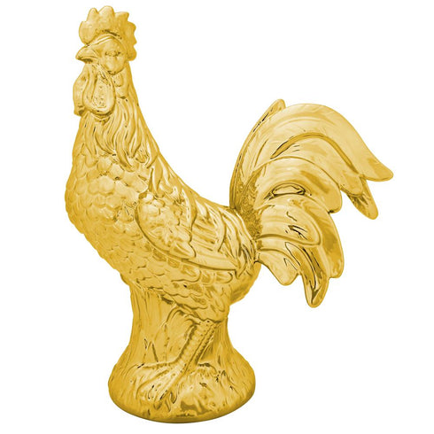 Varaluz 400A10GO Americana Rooster Statue