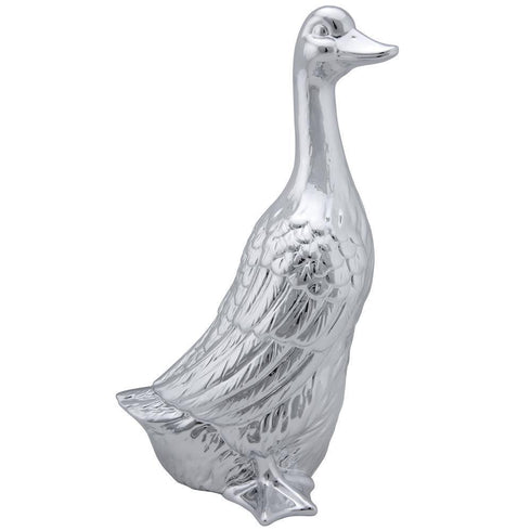 Varaluz 400A11SI Americana Goose Statue