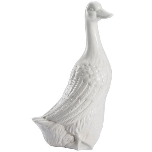 Varaluz 400A11WH Americana Goose Statue
