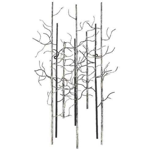 Varaluz 413A02 Large Birch Wall Art
