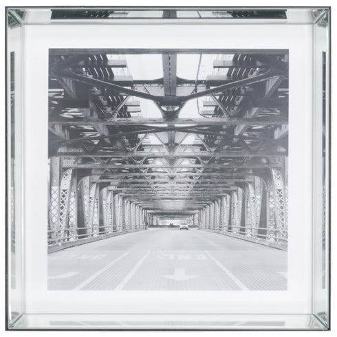 Varaluz 416A01 Varaluz Casa Square Mirrored Picture Frame