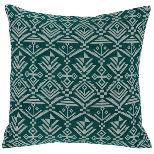 Varaluz 421A01BU Varaluz Casa Natural Linen / Canvas Square Throw Pillow