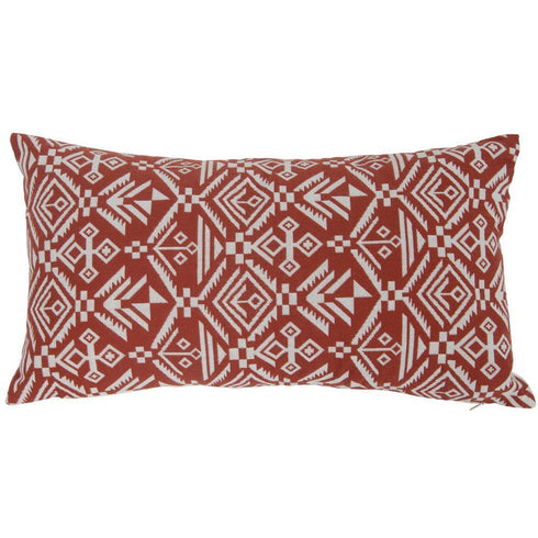 Varaluz 421A02BU Varaluz Casa Natural Linen / Canvas Lumbar Throw Pillow