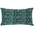 Varaluz 421A02BU Varaluz Casa Natural Linen / Canvas Lumbar Throw Pillow