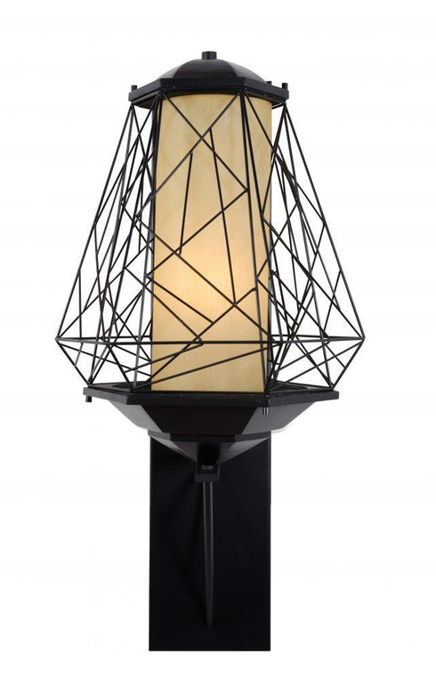 Varaluz 737KL01BL The Wright Stuff Large Outdoor Wall Fixture