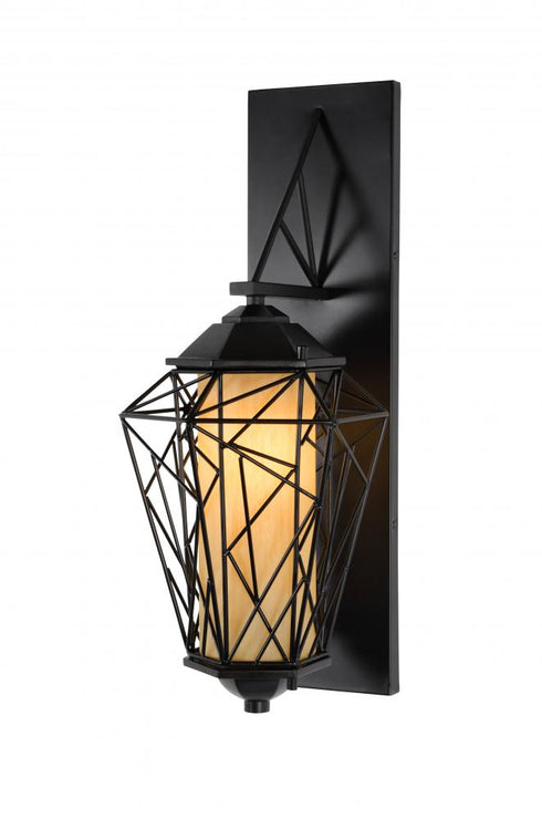 Varaluz 737KS01BL The Wright Stuff Small Outdoor Wall Fixture