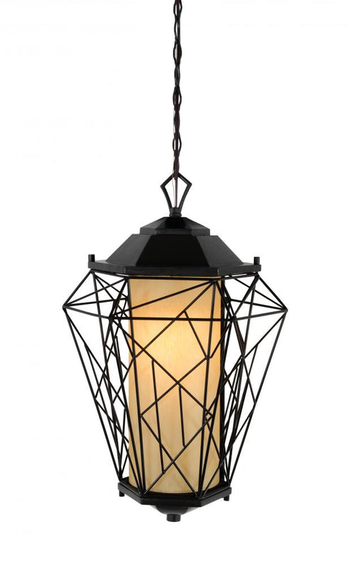 Varaluz 737PM01BL The Wright Stuff 1-lt Outdoor Pendant