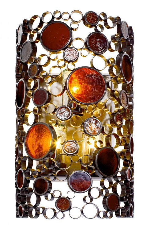 Varaluz 765KL03 Fascination 3-lt Outdoor Wall Fixture