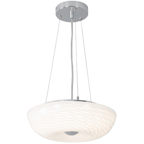 Varaluz AC1532 Swirled LED Small Pendant