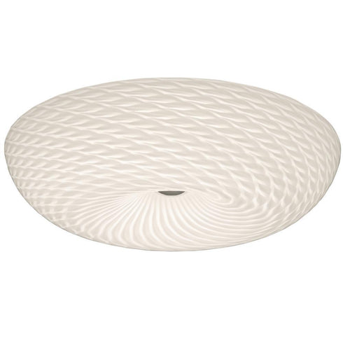 Varaluz AC1535 Swirled LED Large Flush Ceiling Light