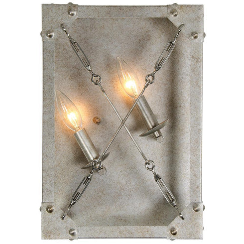 Varaluz AC1542 Askew 2-lt Wall Sconce - Left