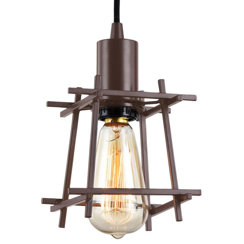 Varaluz AC1556 Hashtag Small 1-lt Mini Pendant