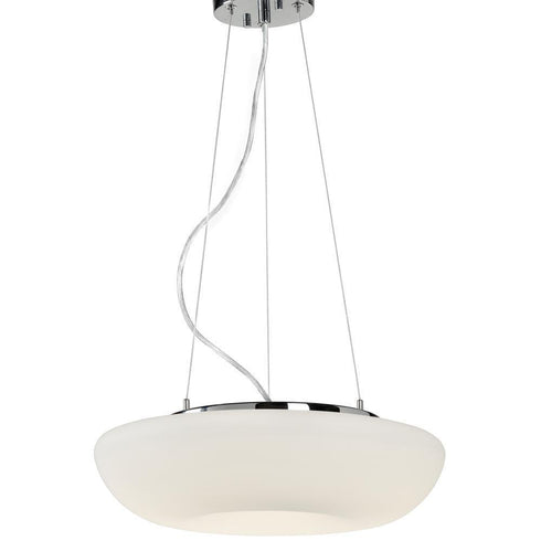 Varaluz AC1634 Swirled LED Medium Pendant