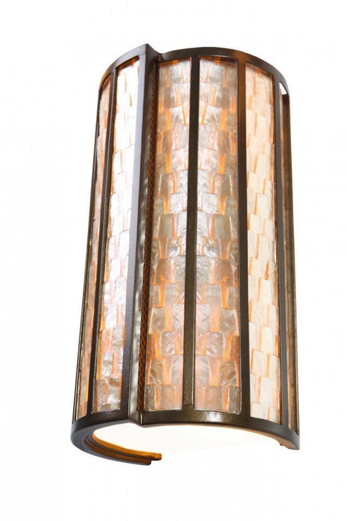 Varaluz Affinity 2 Light Sconce New Bronze Model: 175W02