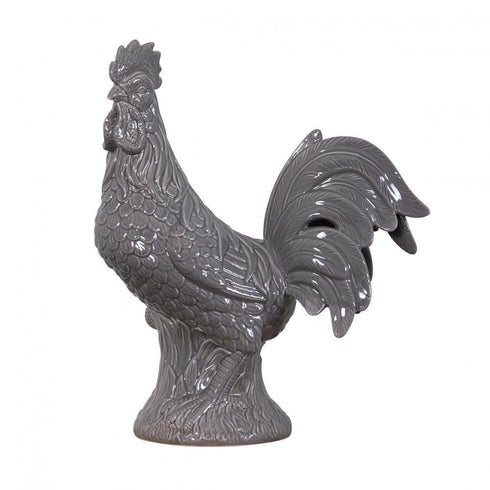 Varaluz Americana Rooster Statue Grey Model: 400A10GR