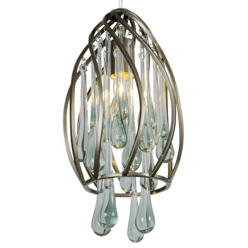 Varaluz Area 51 1 Light Mini Pendant New Bronze Model: 151M01NB