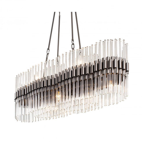 Varaluz Astrid 10 Light Linear New Bronze Model: 326N10NB