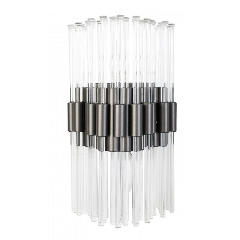 Varaluz Astrid 2 Light Sconce New Bronze Model: 326W02NB